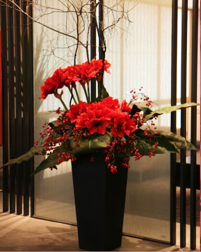 ARTIFICIAL FLOWER ARRANGEMENT